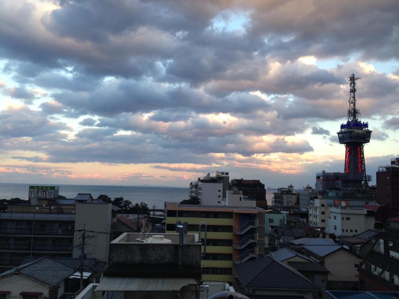 Onsenyado Hamayu Nagi Beppu Exterior photo